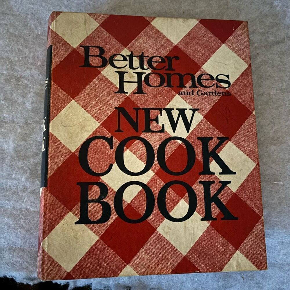 Better Homes And Gardens New Cook Book 3rd Printing 1970 5 Ring Binder
